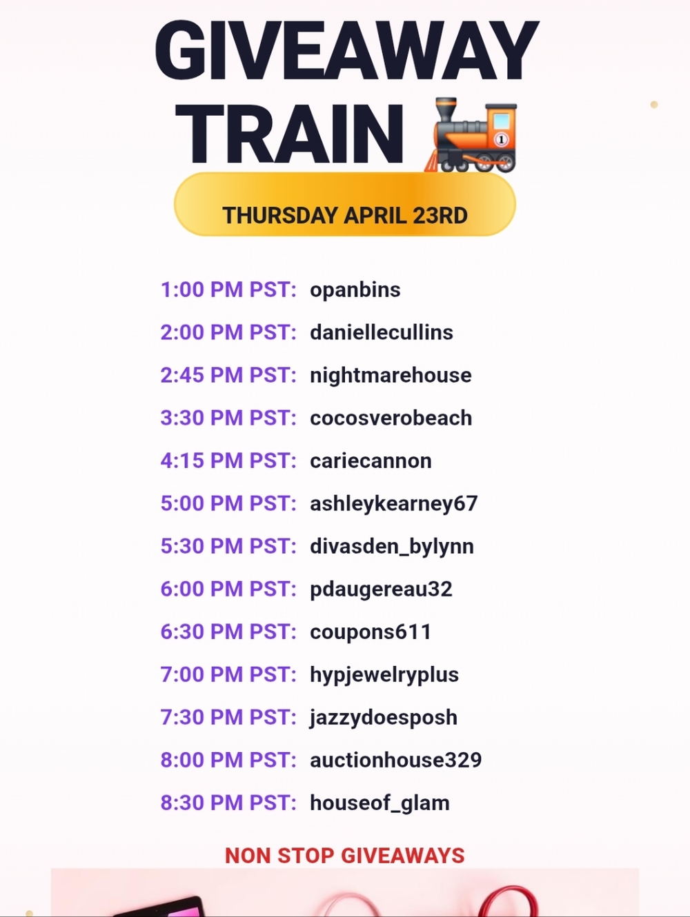 Join Me At 8pm Central Time Thursday The 23rd Of April